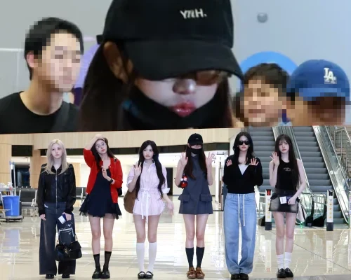 IVE、日本へ出国！ロッキン2025出演へ