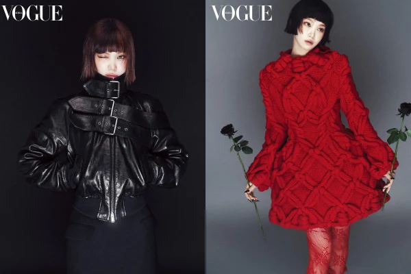 「チポトレにハマっている」Le Sserafimチェウォン x Alexander McQueen -「Vogue Korea」10月号写真！