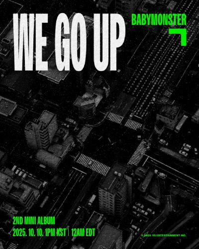 Babymonster、2ndミニAL「WE GO UP」初ティーザー公開！