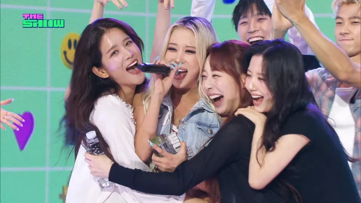 宇宙少女「ダヨン」、ソロ初1位に涙！9/23「ドショ」