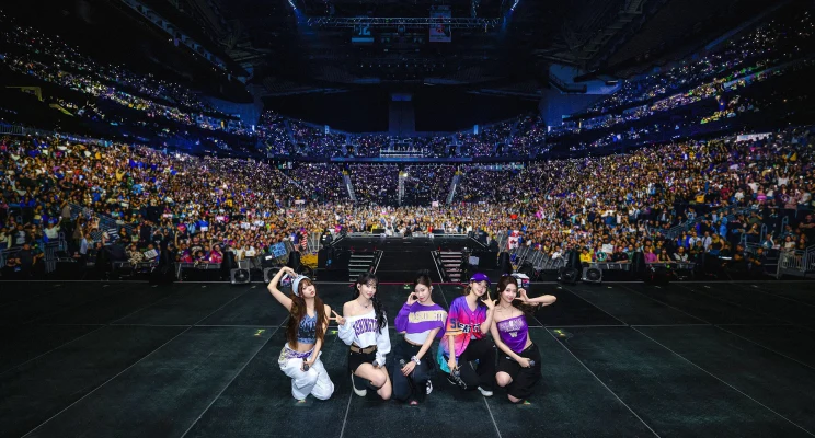 Le Sserafim、初ワルツ「アメリカ7都市公演」全完売！11月「東京ドーム」へ