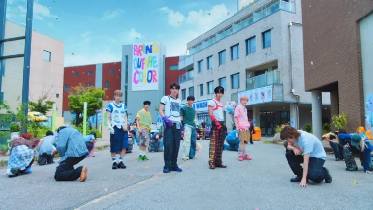 NCT Wish、新曲「COLOR」MV公開＋3rdミニAL発売