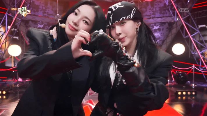 aespa、新曲「Rich Man」初ステージ披露！[ミューバン]