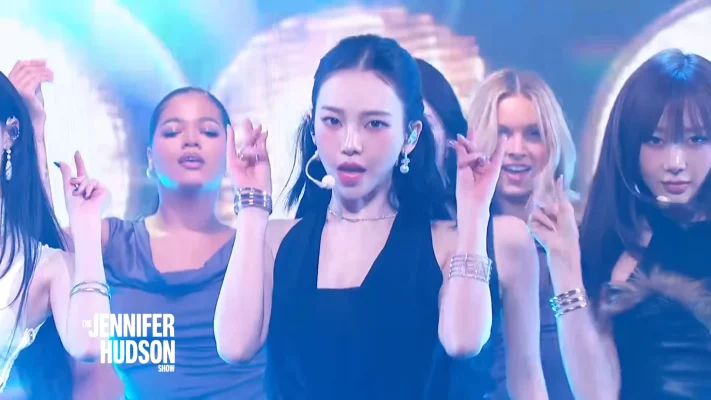 aespa「GMA大惨事」後初米パフォ → 反応一変、称賛の声「すごく改善した」「生歌・バックダンサー良かった」　[ジェニファーハドソン・ショー]