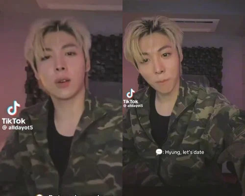 Allday Projectウチャンに、「同性愛嫌悪」批判…配信発言が物議「ヒョン付き合おう」に、冷たくNO