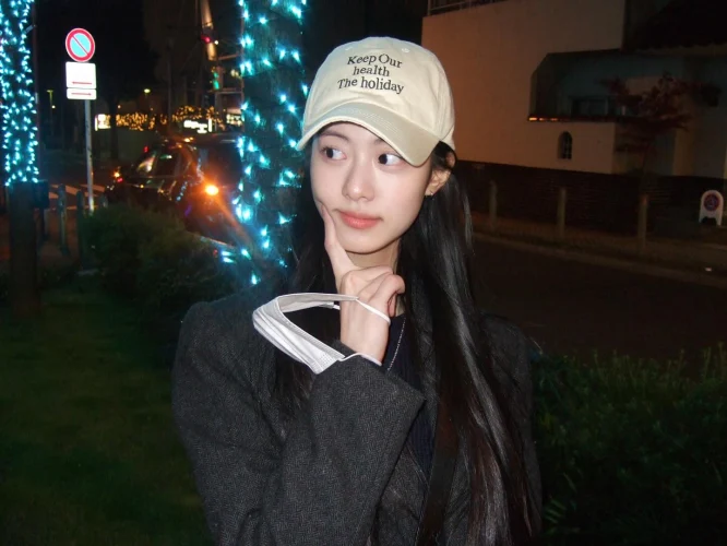 元Le Sserafim「ガラム」、日本で撮った写真UP！4度目インスタ更新