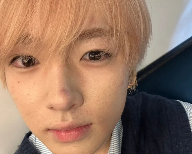 NCT Wishサクヤ「肌 無補正」自撮り誤ってUP→ 狼狽…「見ないでほしい」