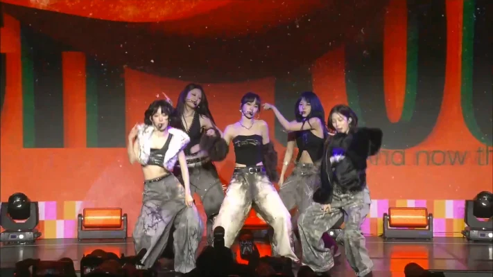 Le Sserafim、NVIDIAイベントに登場！パフォ披露、ジェンスンCEOがプレゼンター