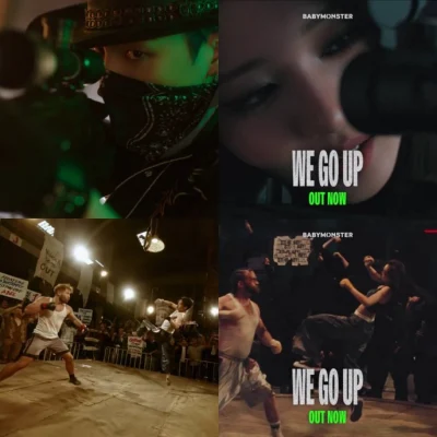 Babymonster新曲MVに、「Ateez」類似性指摘…「We Go Up」と「Bouncy」
