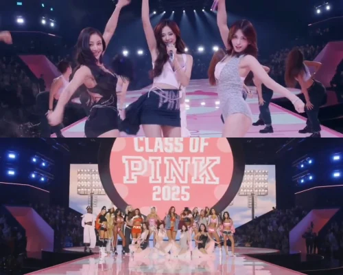 TWICE「Victoria’s Secret」ショーに登場！K-POPグループ初 -「Strategy」披露