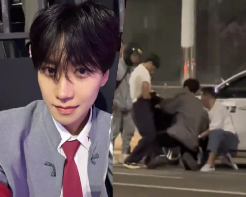 ボイプラ2「スン・ホンユー」、タクシー運転手を助ける！暴行男にアキレス腱固め