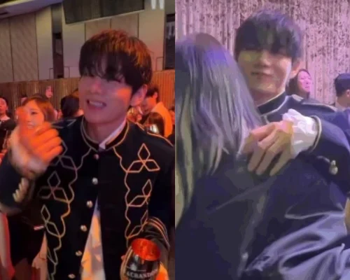 BTSテヒョン、乳がんイベ「はしゃぎ様」不評、「ナンパ飲み屋に来たみたい…」- バダリーとハグ、KiiiKiiiと握手