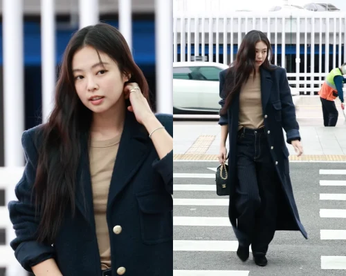 BlackPinkジェニ、フランスへ出国！パリコレ出席へ