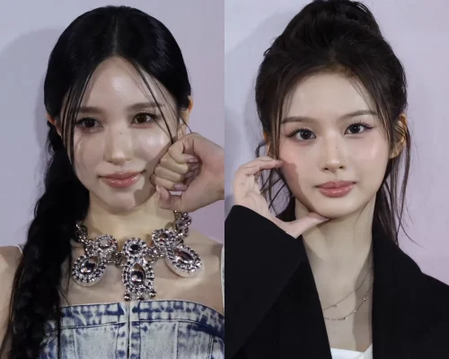 TWICEミナ, NMIXXソリュン, IVEガウル -「H&M聖水」オープンイベント出席