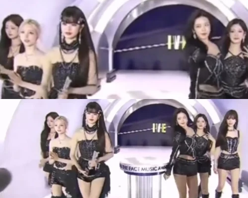 IVEウォニョン「トロフィー」先取りで物議…「ユジン」ギョロり「リーダーが取るもんじゃないの」の声