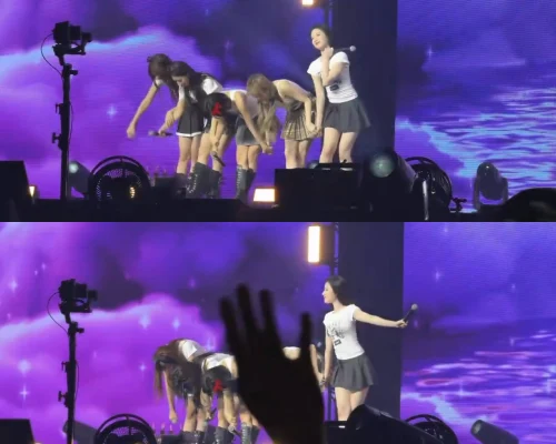 I-DLEシュファ「腰重症」説、お辞儀できないほど… キューブは「状態は好転した」