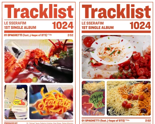 Le Sserafim新曲「スパゲッティ」、プレビュー音源公開 – J-Hope(BTS)参加