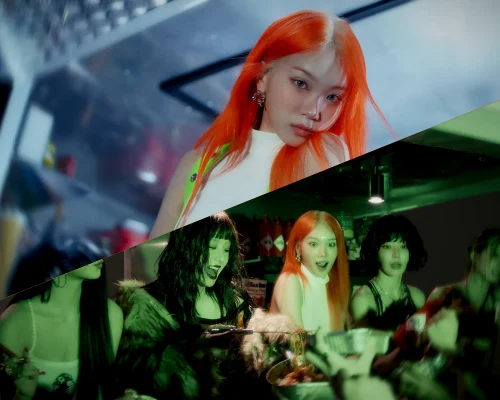 Le Sserafim「スパゲッティ」でカムバへ、コンセプト画像&映像公開