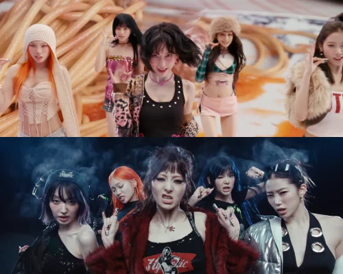 Le Sserafim、新曲「スパゲッティ」MV公開！J-Hope(BTS)参加