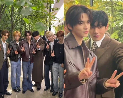 BTSテヒョン, TWS, ナリン – 「セリーヌ」2026SSパリコレ・ショー出席！