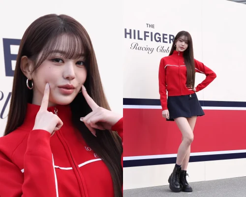 ウォニョン, 前田敦子, ダヒョン, イェジ -「トミー・ヒルフィガー」イベント出席