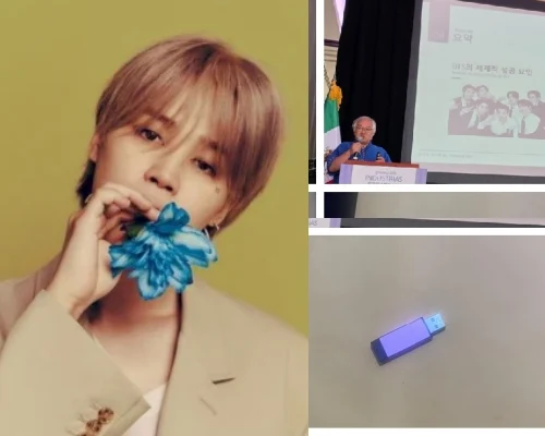 「BTSテヒョン、ジミンをイジメてる」アクゲファン過激行動、証拠資料をメキシコ大使に渡す「法的措置」求める