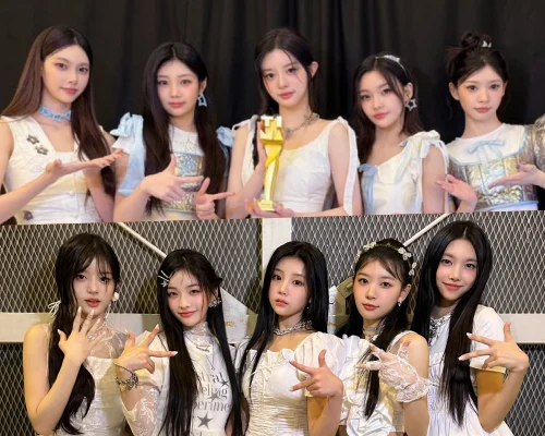 「ILLIT」センター交代！ウォンヒ → ミンジュに？”新立ち位置”に反響「より調和的」「見映えいい」