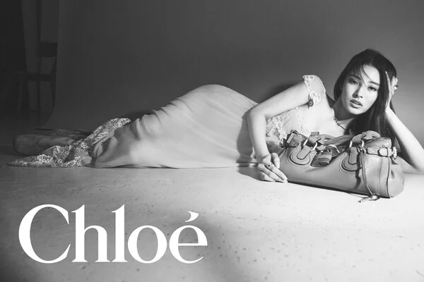 MEOVVアンナ、「Chloe(クロエ)」アンバサダー就任！ケンダルとともにキャンペーン参加