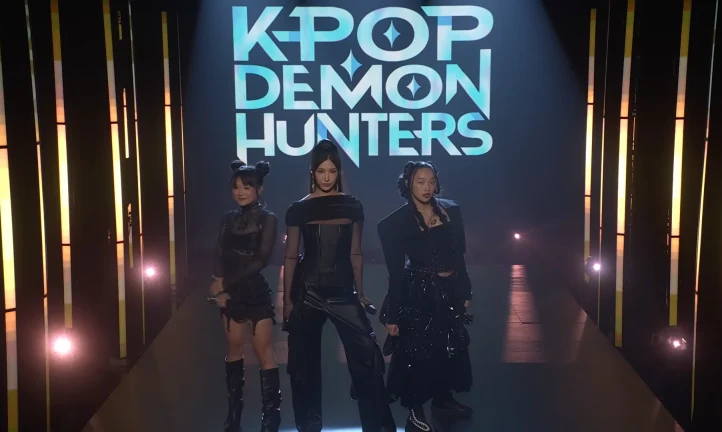 KPopデモハン「Golden」、初パフォーマンス披露！EJAE, レイアミ, オードリーヌナ[ファロン]