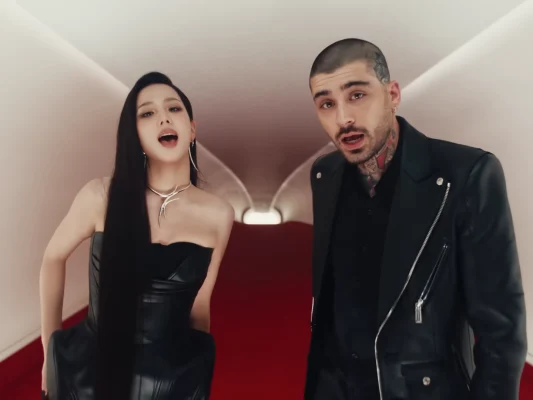 BlackPinkジス x ゼイン・マリク -「Eyes Closed」MVティーザー公開