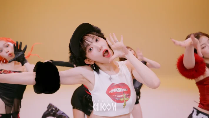 Le sserafim、新曲「スパゲッティ」4Kダンス映像公開