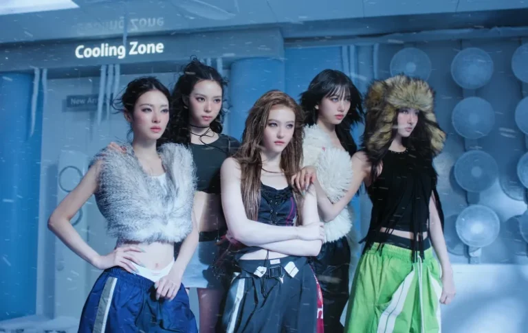 MEOVV、新シングル「BURNING UP」MVティーザー公開！