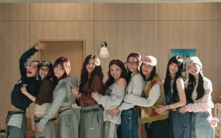 TWICE、新曲「ME+YOU」MVティーザー公開 -「10周年AL」タイトル曲