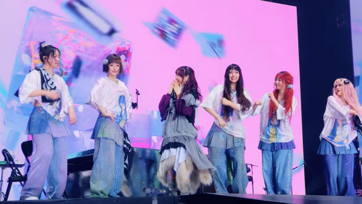 活休6か月「NewJeans」、YOASOBIがソウルコン映像を公開！