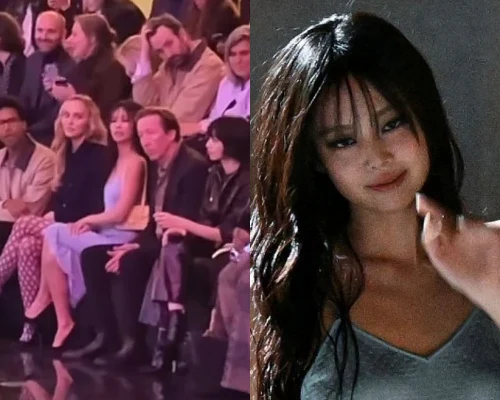 BlackPinkジェニ「シャネル」パリコレ’26SS出席！リリーデップ, グレイシー・エイブラムス, 小松菜奈と談笑