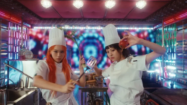 Le Sserafim「スパゲッティ」でカムバへ、トレイラー映像公開