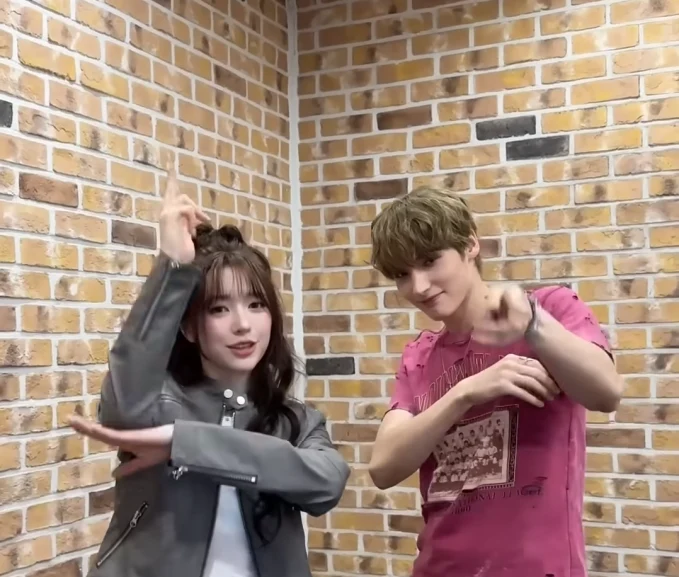 TXTヒュニンカイ、女性に「Fifty Fiftyシャネル」説…抱き合う映像で憶測