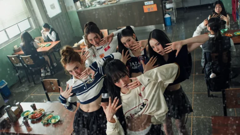 MEOVV、新シングル「BURNING UP」MV公開！「Drop Top」以来新曲