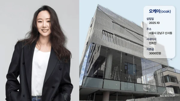 ミンヒジン、新事務所「ooak」設立！社屋も建設中、NewJeans合流は?