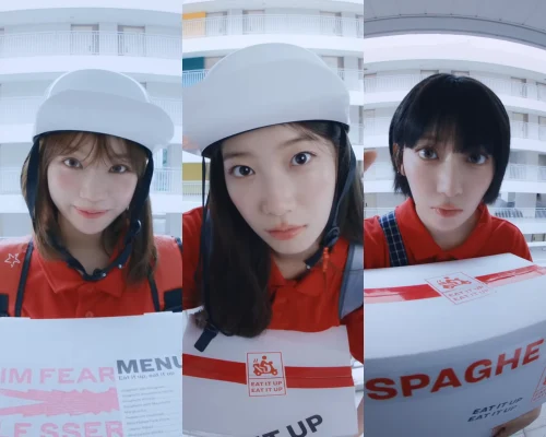 Le Sserafim「スパゲッティ」でカムバへ、コンセプト映像#2公開