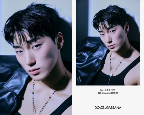 ATEEZサン「ドルチェ&ガッバーナ」グローバルアンバサダー就任！