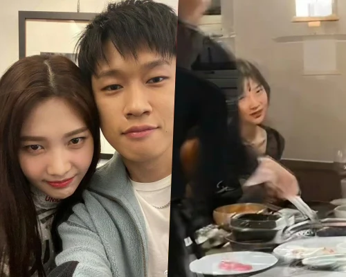 Red Velvetジョイ、Crushデート映像！交際期間4年以上に