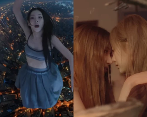 NMIXX、新曲「Blue Valentine」MVティーザー公開 – 初フルALタイトル曲