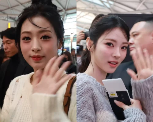 [2025 MAMA] Babymonster, Meovv – 香港へ出国！