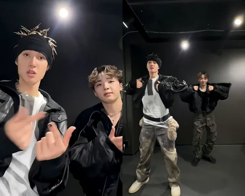 Cortisマーティン x Be:Firstリュウヘイ -「GO!」ダンス映像公開