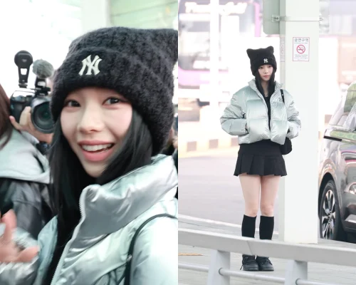 aespaカリナ、日本に出国 – ワルツ代々⽊公演へ