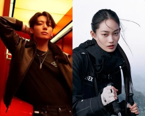 ジョングク「手繋ぎ」映像、相手に関心・憶測…ジェニ友達「シン・ヒョンジ」、イユビ, ウィンター