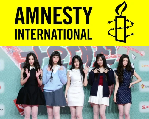 NewJeansファン、敗訴→「アムネスティ」に通報の動き…