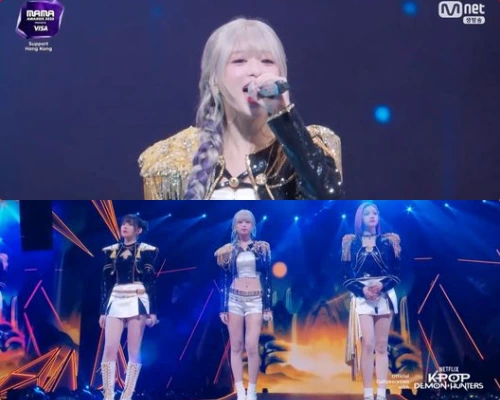 Babymonsterアヒョン,アサ,パリタ – KPOPデモハン「Golden」披露！ [2025 MAMA]