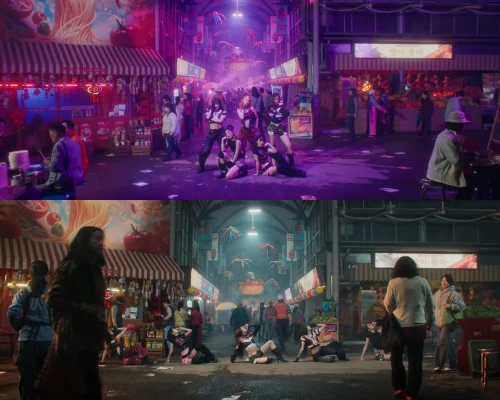 Le Sserafim、韓国市場で「スパゲッティ」披露 – パフォ映像公開